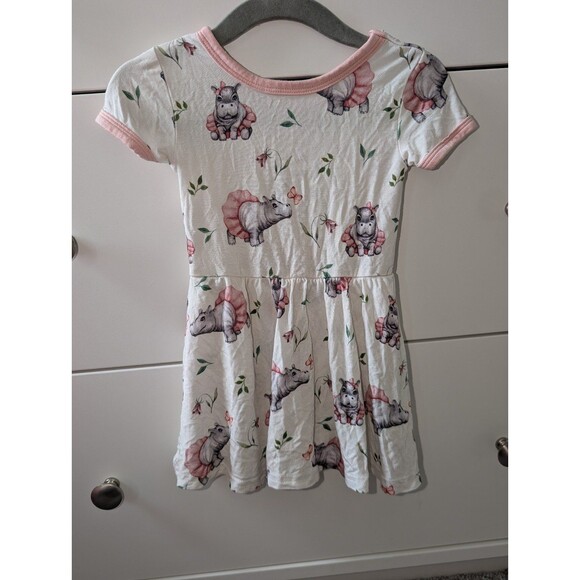 The Sleepy Sloth tutu cute twirl dress with bodysuit 12-18 - Picture 1 of 4